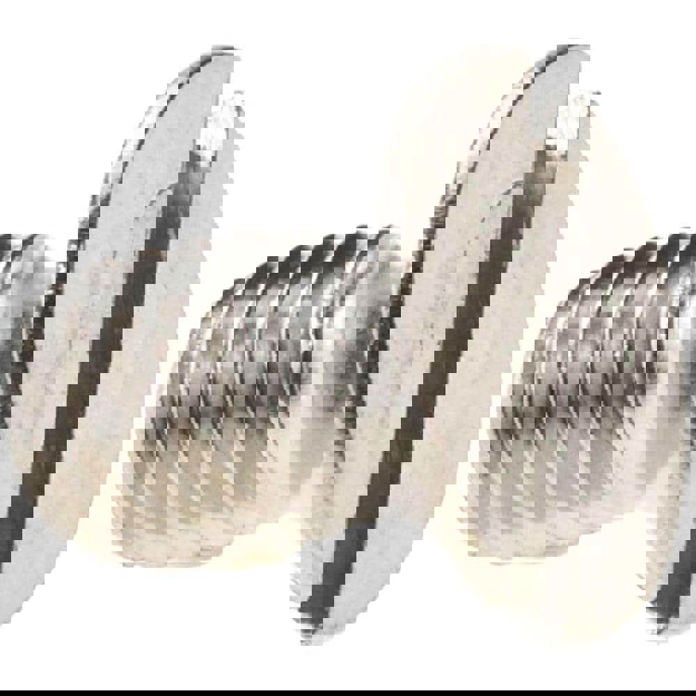 Machine Screw: M6x1 x 10.00 mm OAL, Flat Head, Slotted