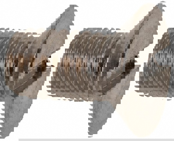 Machine Screw: Flat Head, Slotted