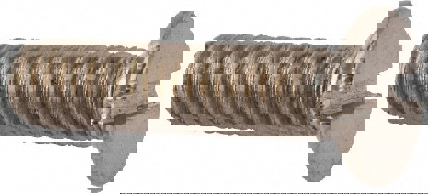 Machine Screw: Flat Head, Slotted