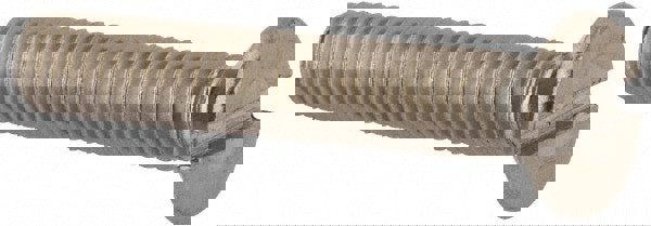Machine Screw: Flat Head, Slotted