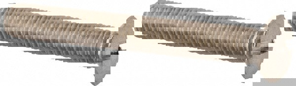 Machine Screw: Flat Head, Slotted