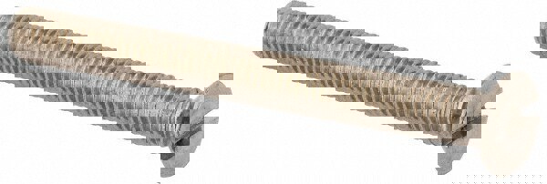 Machine Screw: Flat Head, Slotted