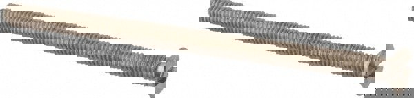 Machine Screw: Flat Head, Slotted