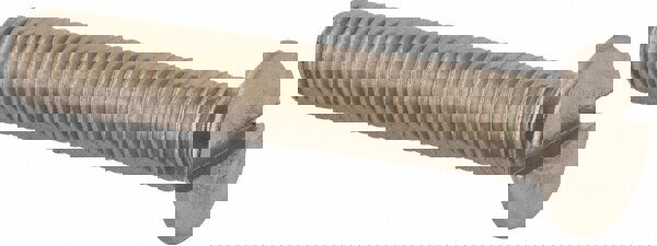 Machine Screw: Flat Head, Slotted