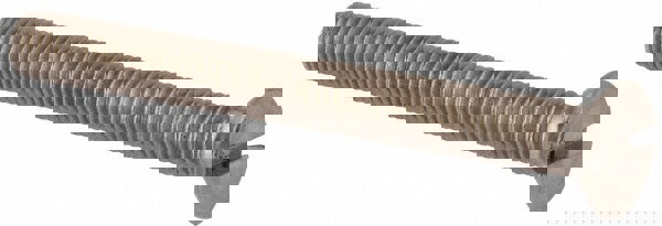 Machine Screw: Flat Head, Slotted