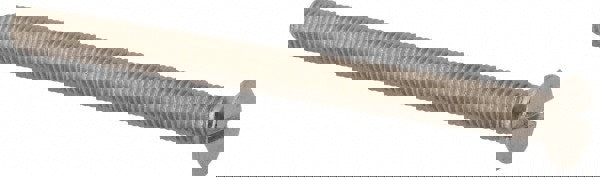 Machine Screw: Flat Head, Slotted