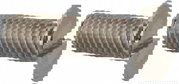 Machine Screw: Flat Head, Slotted