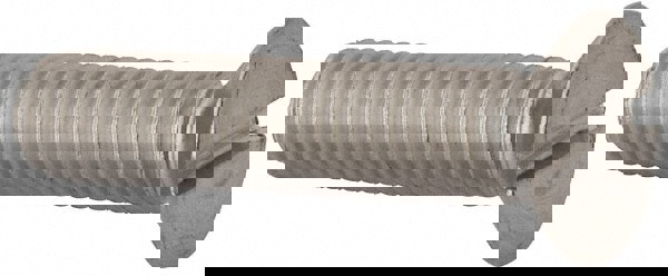 Machine Screw: Flat Head, Slotted