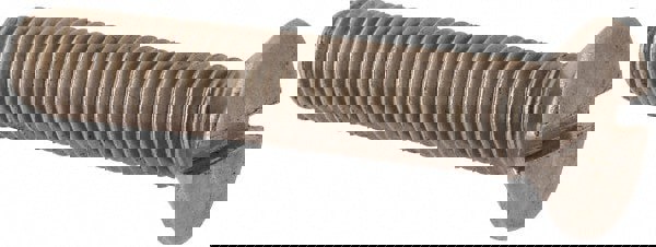 Machine Screw: Flat Head, Slotted