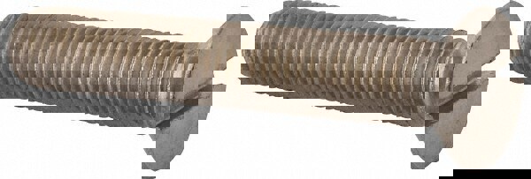 Machine Screw: Flat Head, Slotted