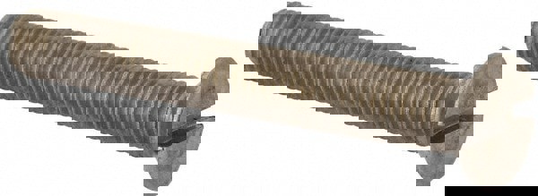 Machine Screw: Flat Head, Slotted