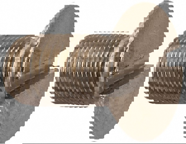 Machine Screw: Flat Head, Slotted