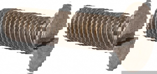 Machine Screw: Flat Head, Slotted