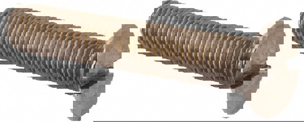 Machine Screw: Flat Head, Slotted