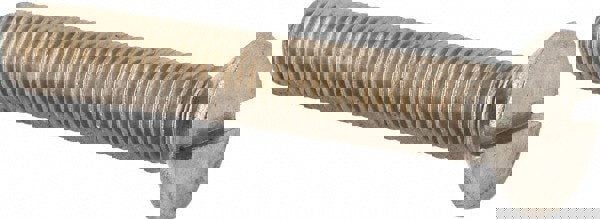 Machine Screw: Flat Head, Slotted