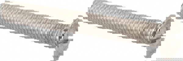 Machine Screw: Flat Head, Slotted