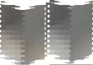 SS WALL GUARDS F/ 36X24 BASIN