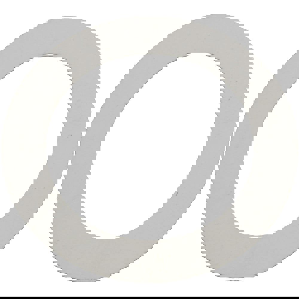 Round Shim: 0.2 mm Thick, 25 mm ID