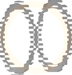 Round Shim: 0.3 mm Thick, 40 mm ID