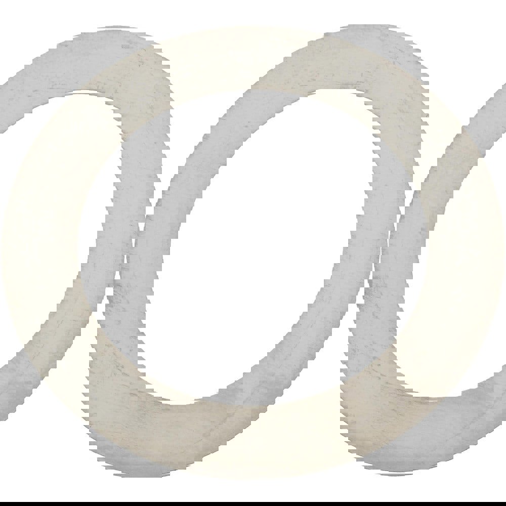 Round Shim: 0.1 mm Thick, 25 mm ID