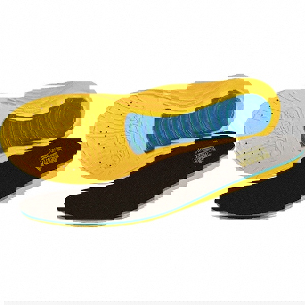 6 to 7 Men's (8 to 9 Women's) Memory Foam & Gel Comfort Insoles