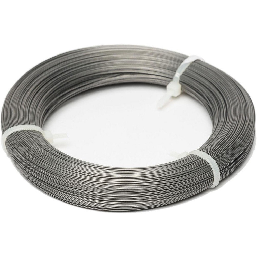 Music Wire Coil: 302 & 304 Stainless Steel, 0.02