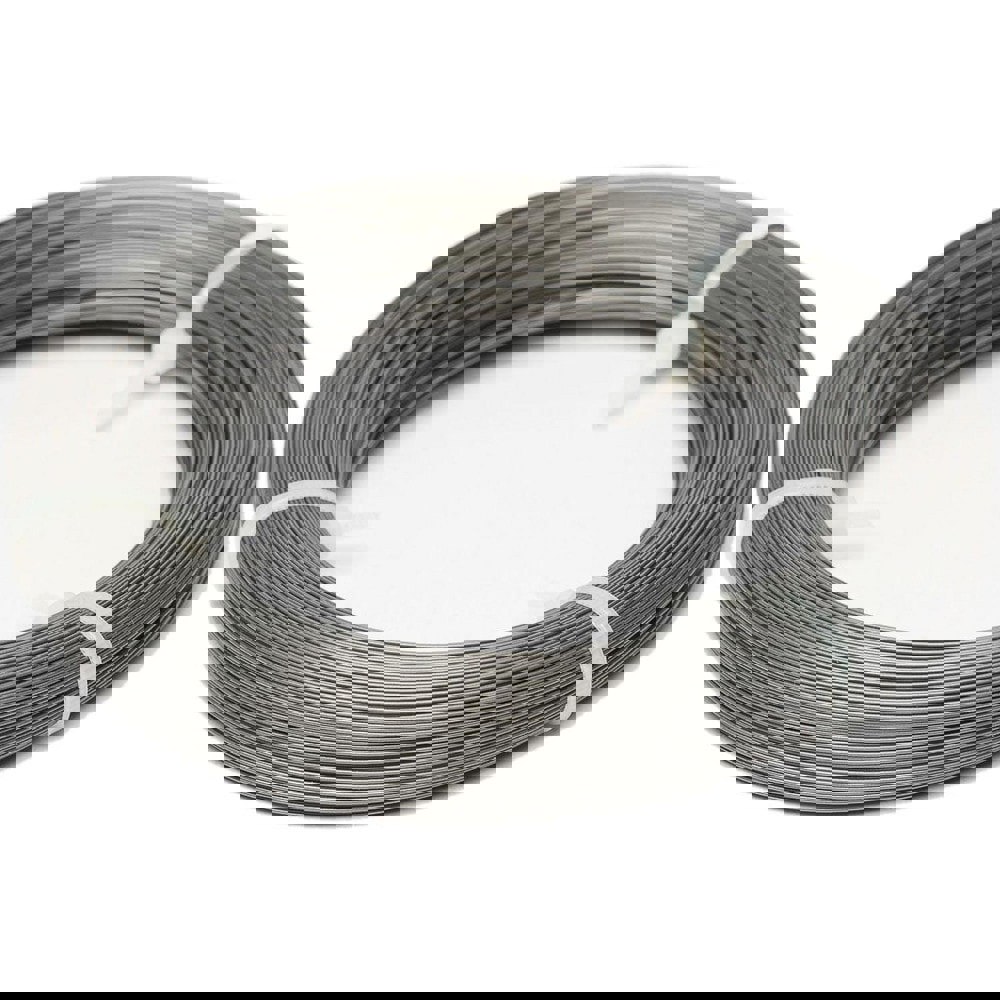 Music Wire Coil: 302 & 304 Stainless Steel, 0.09