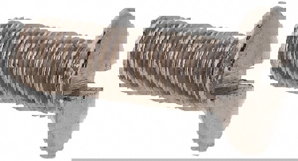 Machine Screw: Oval Head, Slotted