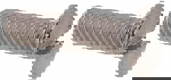 Machine Screw: M3x0.5 x 12.00 mm OAL, Oval Head, Slotted