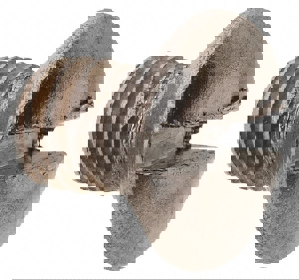 Machine Screw: Oval Head, Slotted