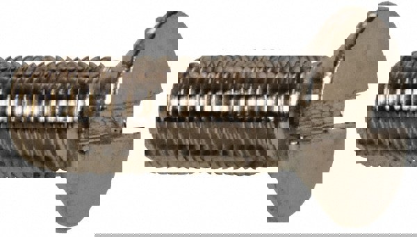 Machine Screw: Oval Head, Slotted