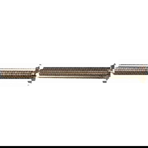 Machine Screw: Oval Head, Slotted