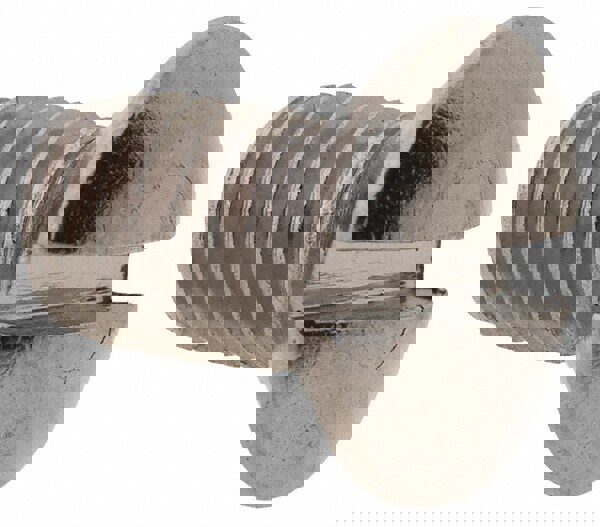 Machine Screw: Oval Head, Slotted