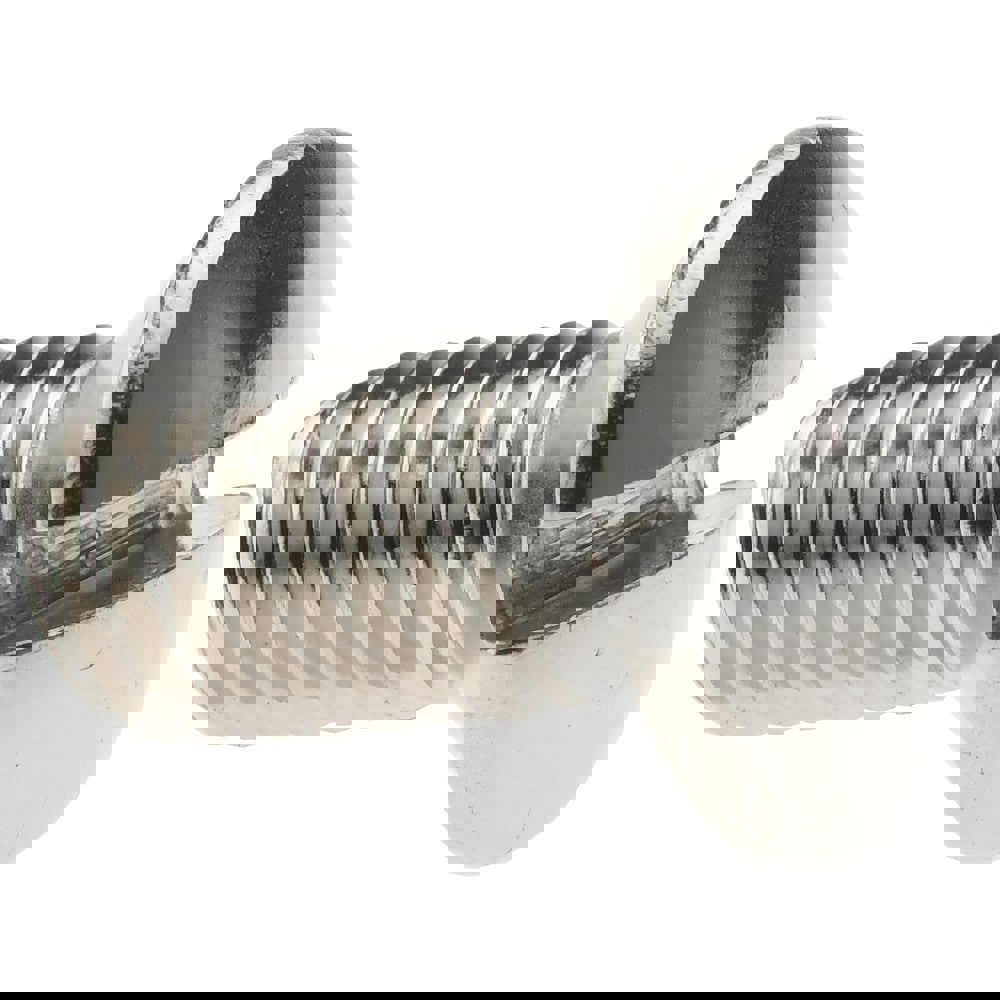 Machine Screw: M5x0.8 x 10.00 mm OAL, Oval Head, Slotted