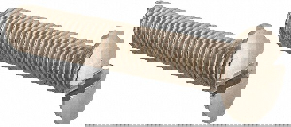 Machine Screw: Oval Head, Slotted