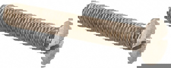 Machine Screw: Oval Head, Slotted