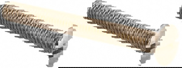 Machine Screw: Oval Head, Slotted