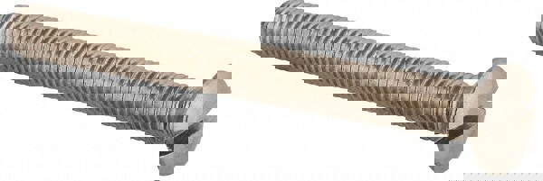 Machine Screw: Oval Head, Slotted