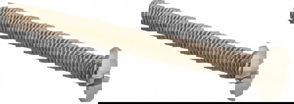 Machine Screw: Oval Head, Slotted