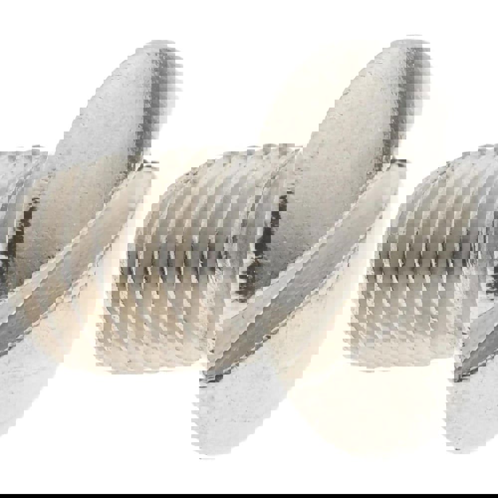 Machine Screw: Oval Head, Slotted