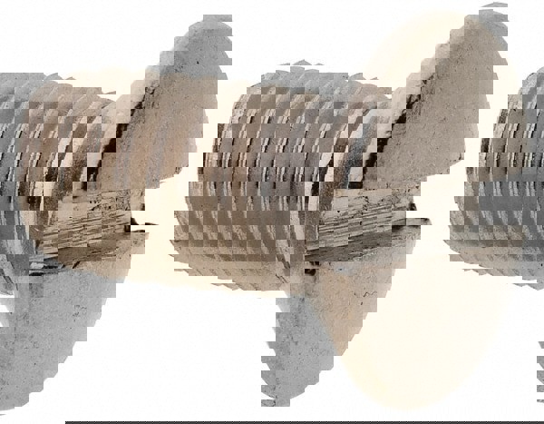 Machine Screw: M6x1 x 12.00 mm OAL, Oval Head, Slotted