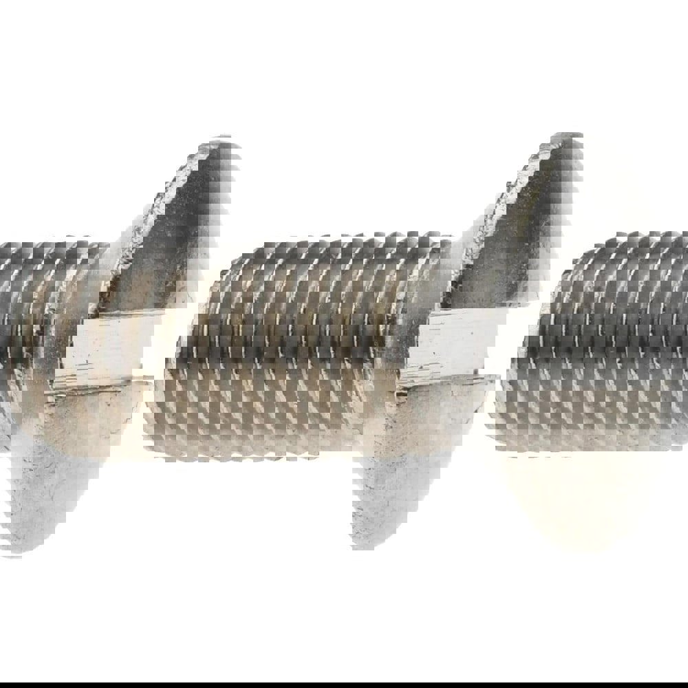 Machine Screw: M6x1 x 16.00 mm OAL, Oval Head, Slotted