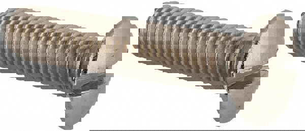 Machine Screw: Oval Head, Slotted