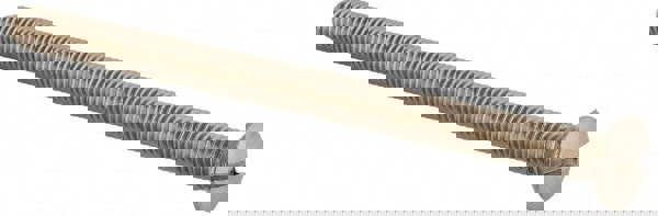 Machine Screw: M6x1 x 90.00 mm OAL, Oval Head, Slotted