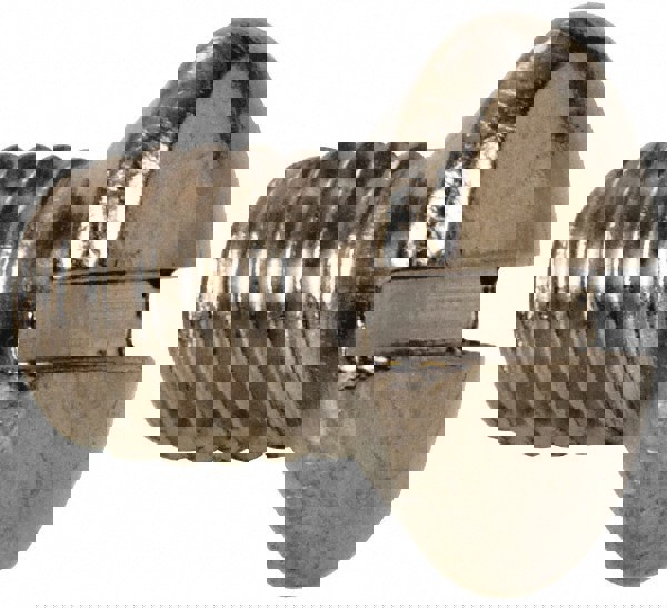 Machine Screw: Oval Head, Slotted