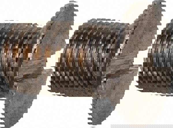 Machine Screw: M8x1.25 x 16.00 mm OAL, Oval Head, Slotted