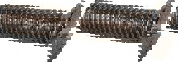 Machine Screw: Oval Head, Slotted