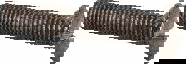 Machine Screw: M8x1.25 x 45.00 mm OAL, Oval Head, Slotted