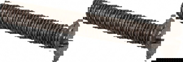 Machine Screw: Oval Head, Slotted