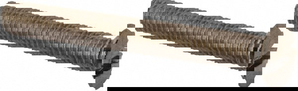 Machine Screw: M8x1.25 x 70.00 mm OAL, Oval Head, Slotted